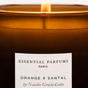 Orange X Santal By Nathalie Gracia - Cetto Candle 270g