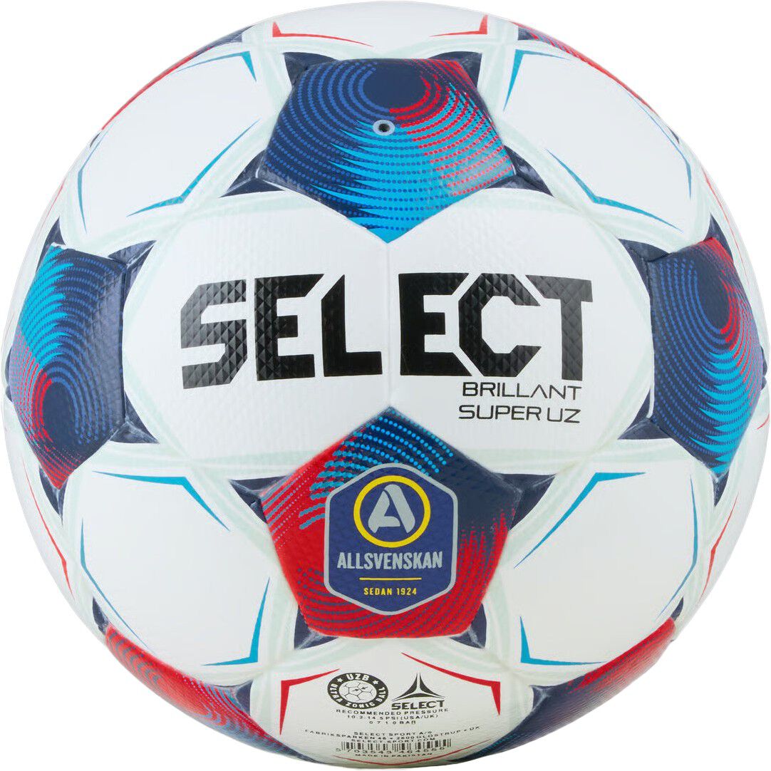 Brillant Super UZ All Svenskan Fodbold