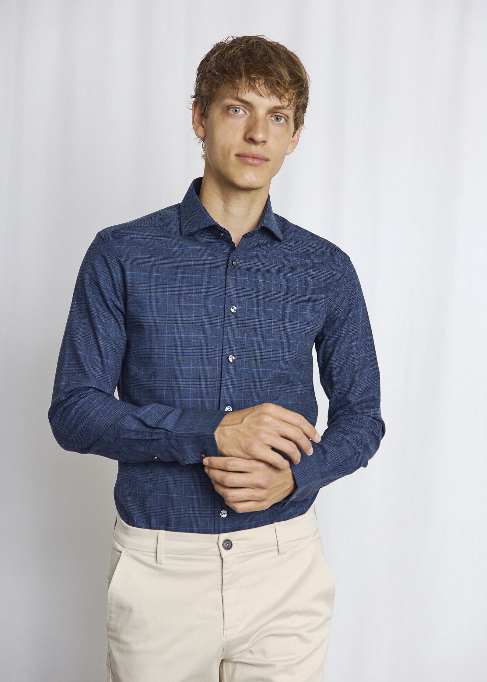 BS Xander Modern Fit Shirt