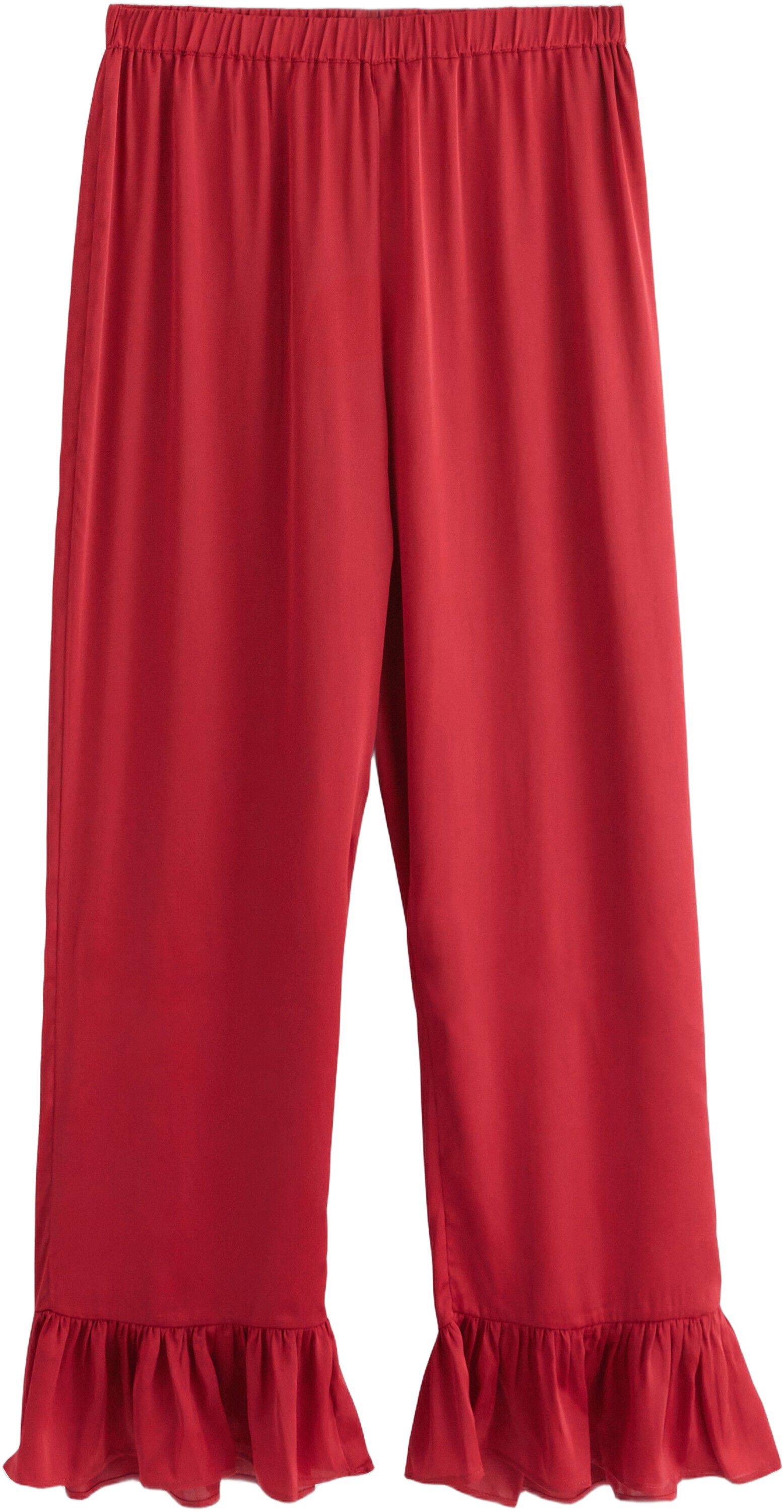 Komfortabel pyjamasbukse i mykt sat