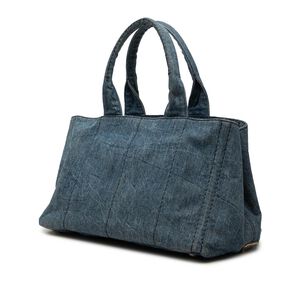 Prada Canapa Tote
