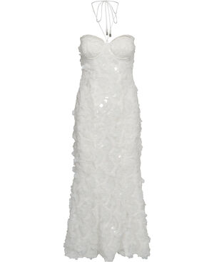 SEQUIN MIDI SLIP DRESS