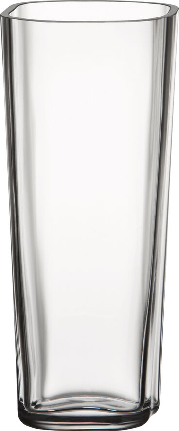 Aalto vase 18 cm klar