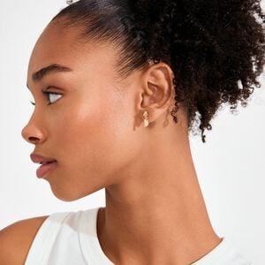 AMI &oslash;reringe guldbelagt