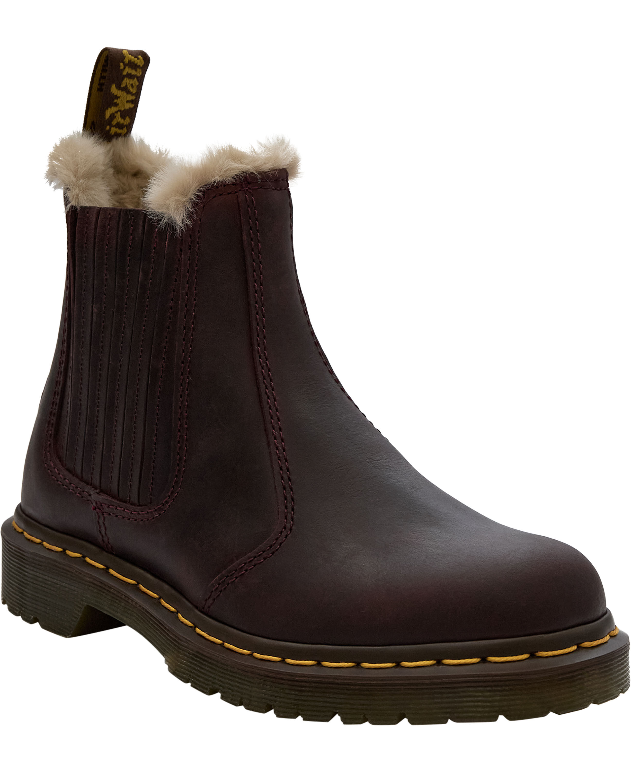 2976 Leonore Ii Cherry Red Crazy Horse