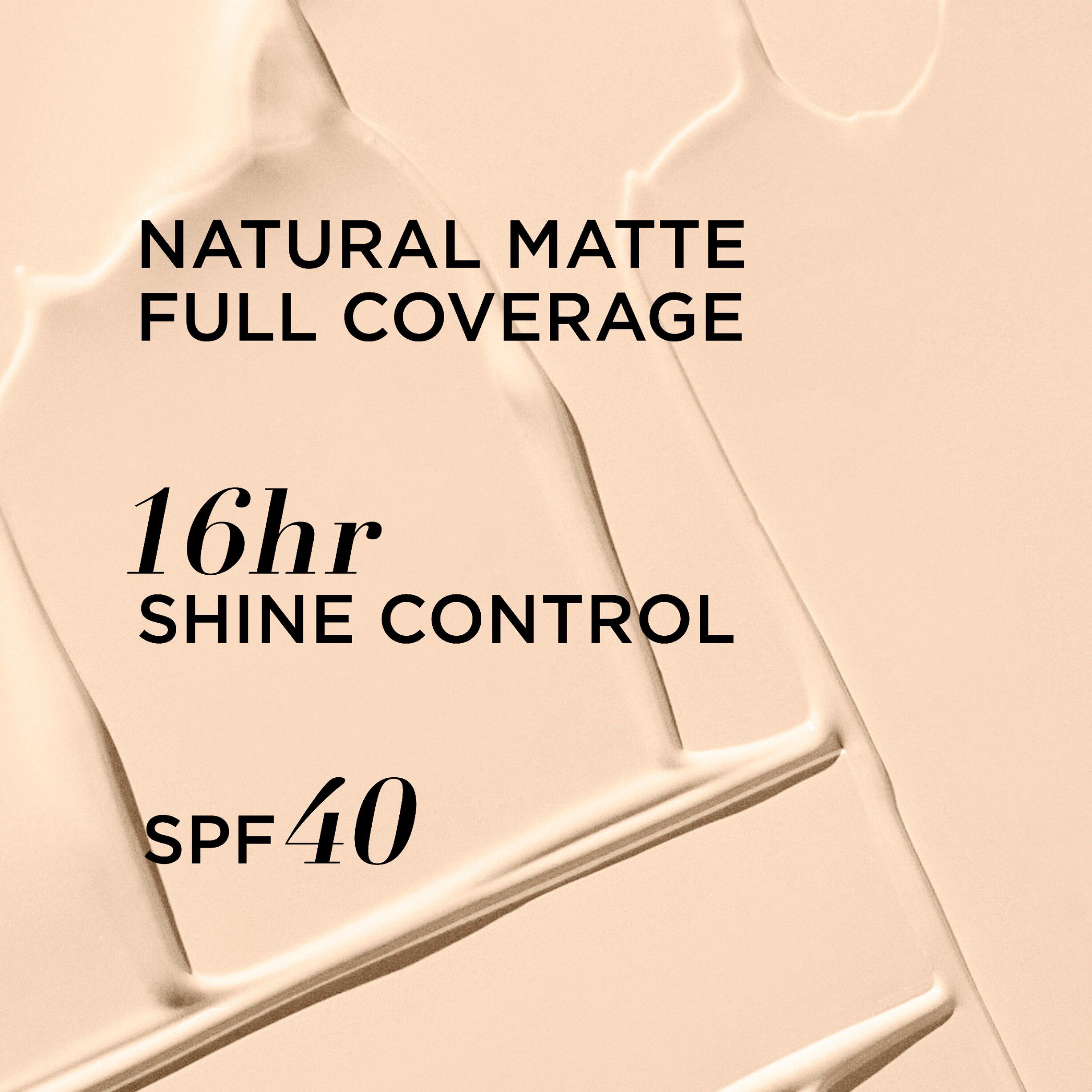 CC+ Cream Natural Matte Foundation with SPF 40