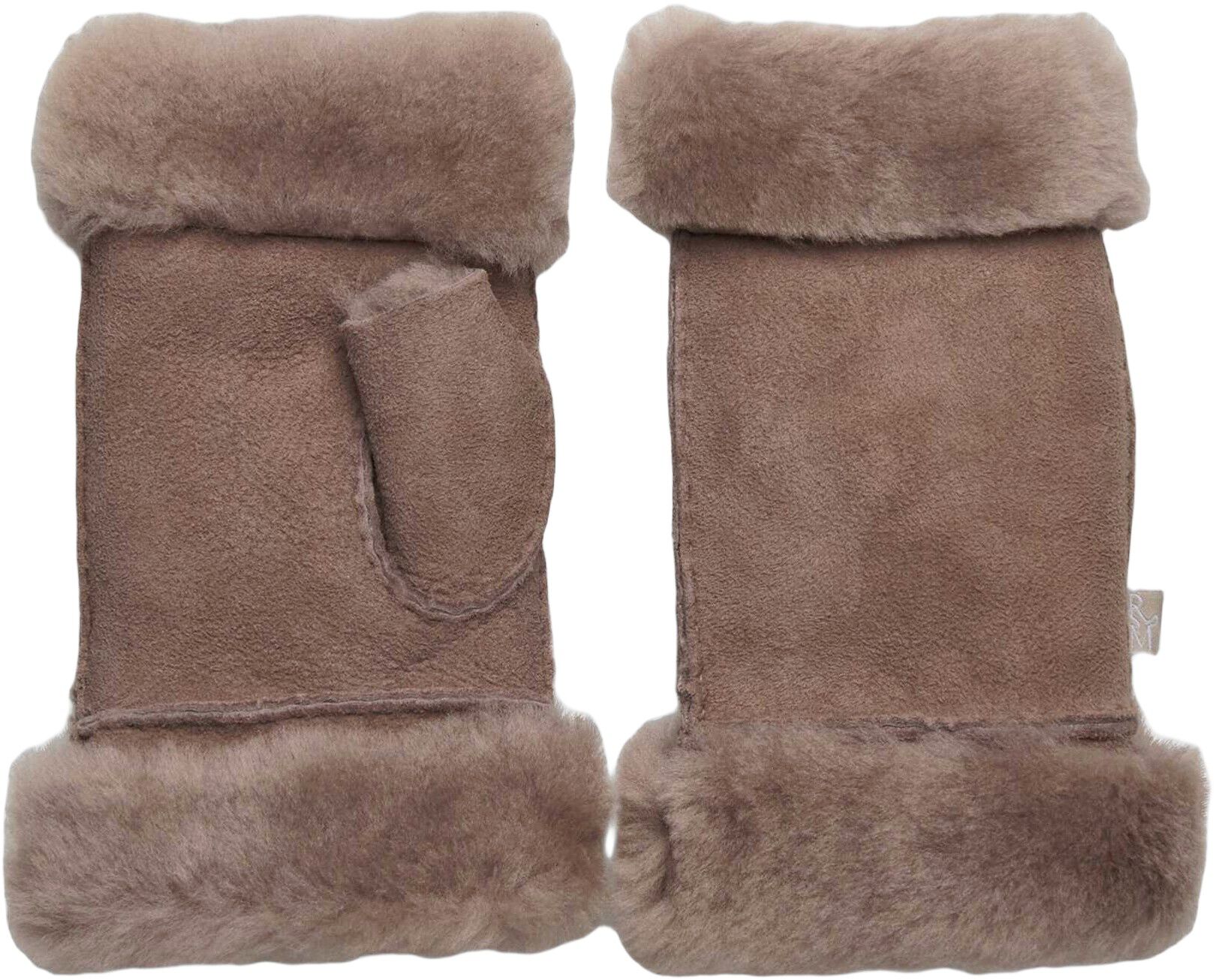 RHSydney Shearling Half Mittens