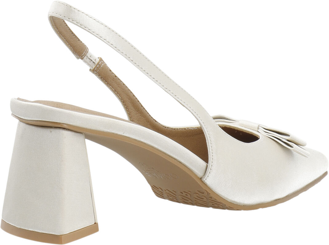 BIAMARALYN Bow Slingback Satin