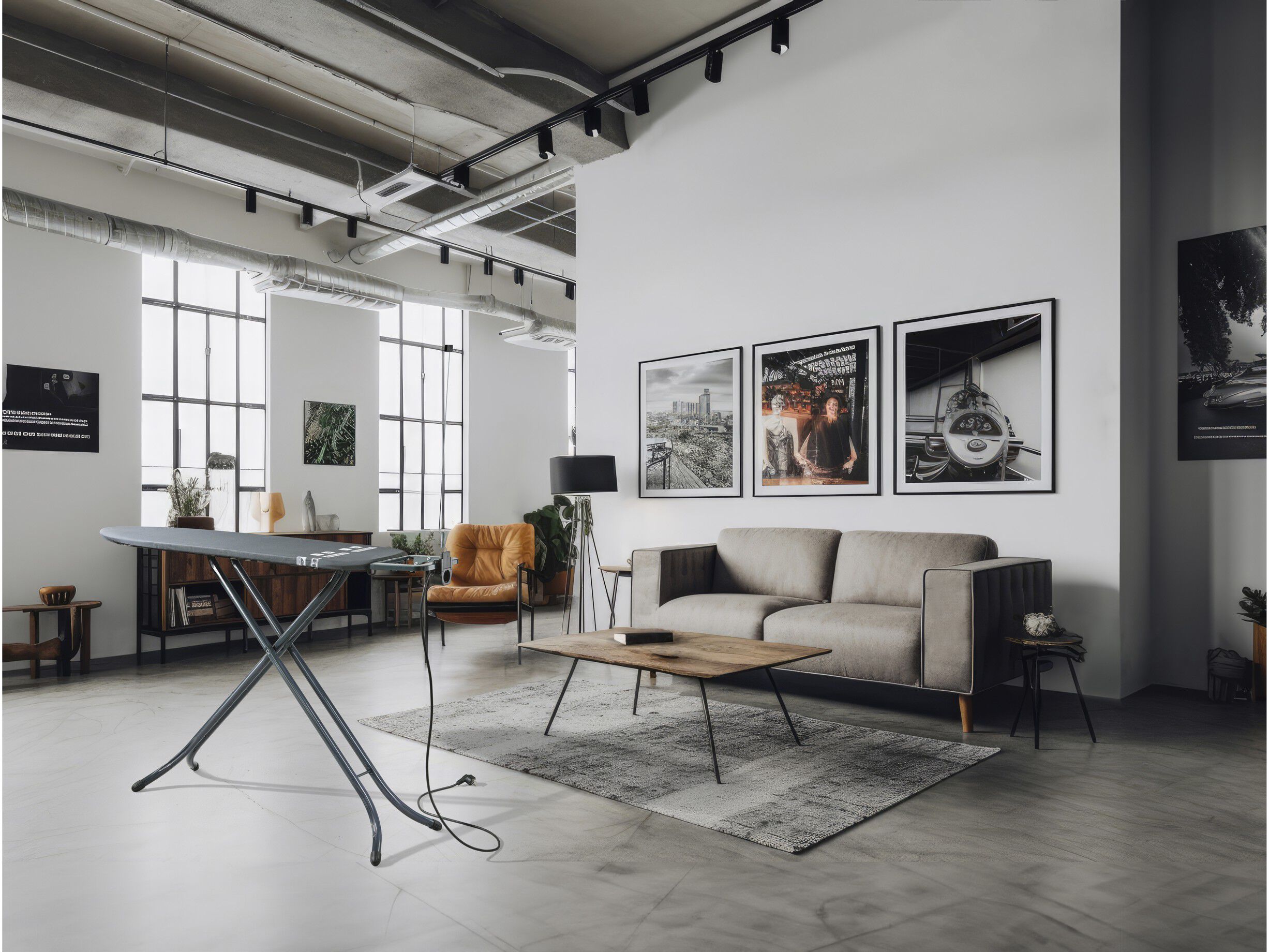 Strygebr&aelig;t Airboard M Plus Black