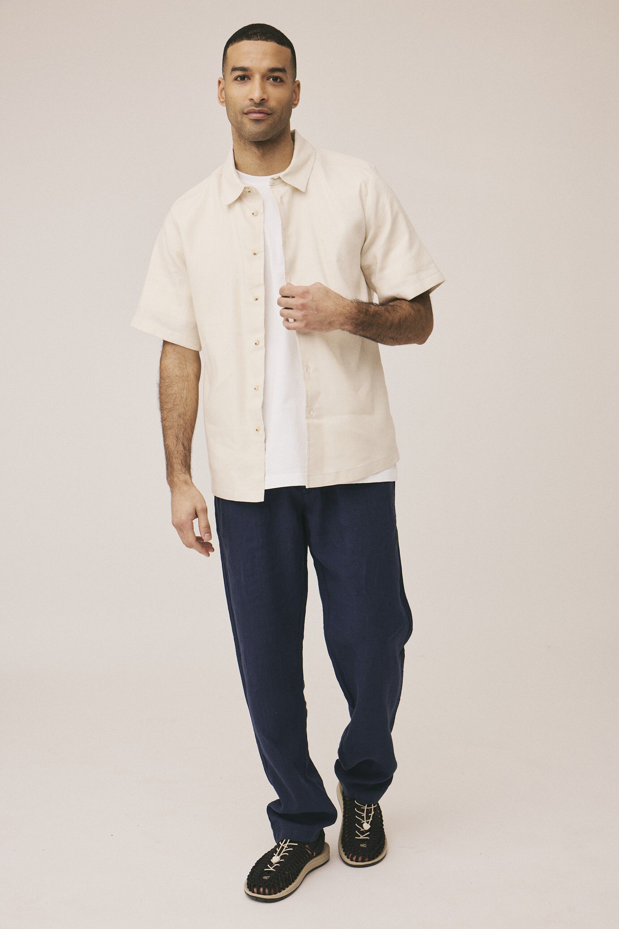 Luigi linen pants