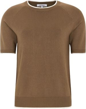 SRMarla SS Contrast Knit