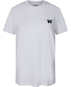 SS SIGN OFF TEE WHITE