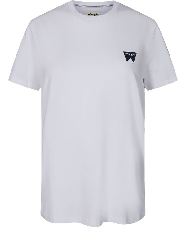 Ss Sign Off Tee White