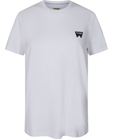 SS SIGN OFF TEE WHITE