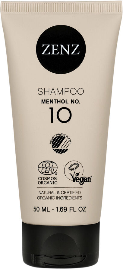 Zenz Organic Menthol 10 Shampoo 50 ML