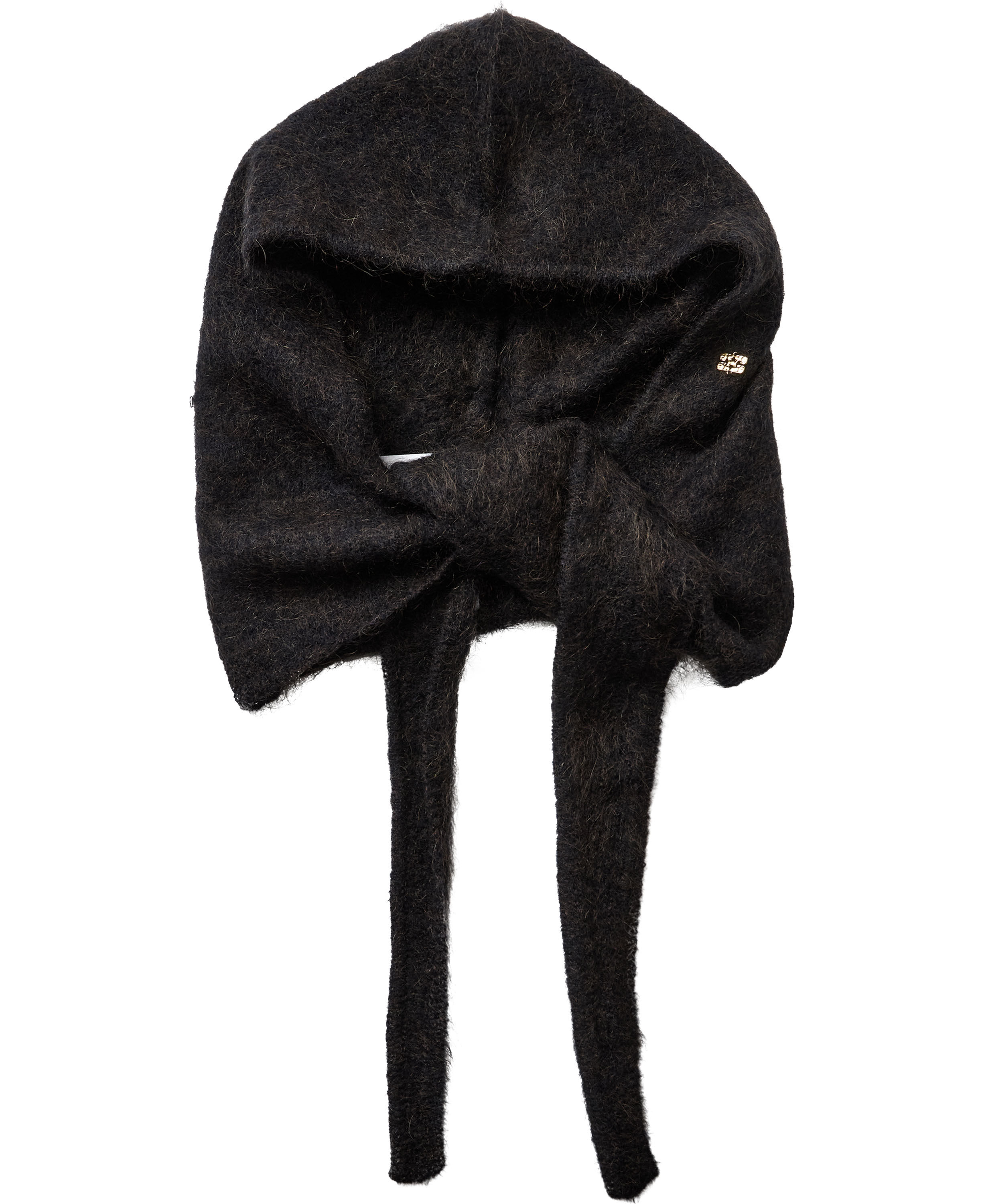 Brushed Mohair Balaclava
