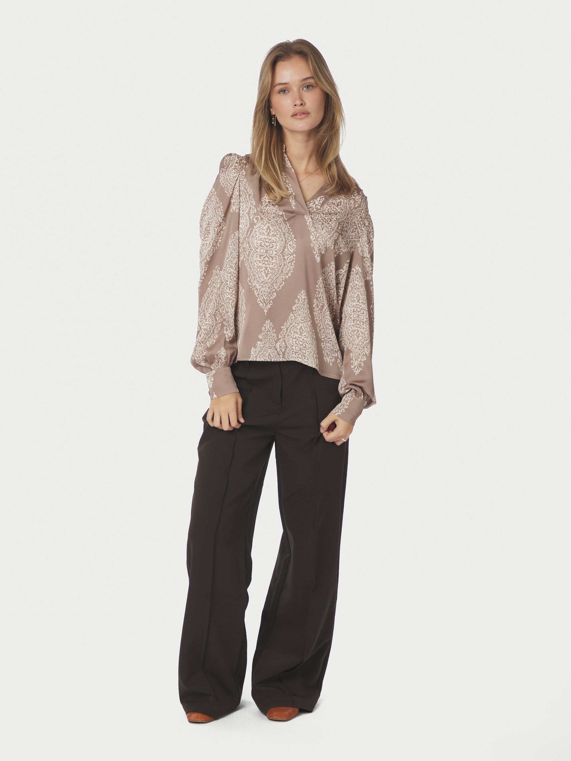 Rosslyn Paisley Drop Blouse