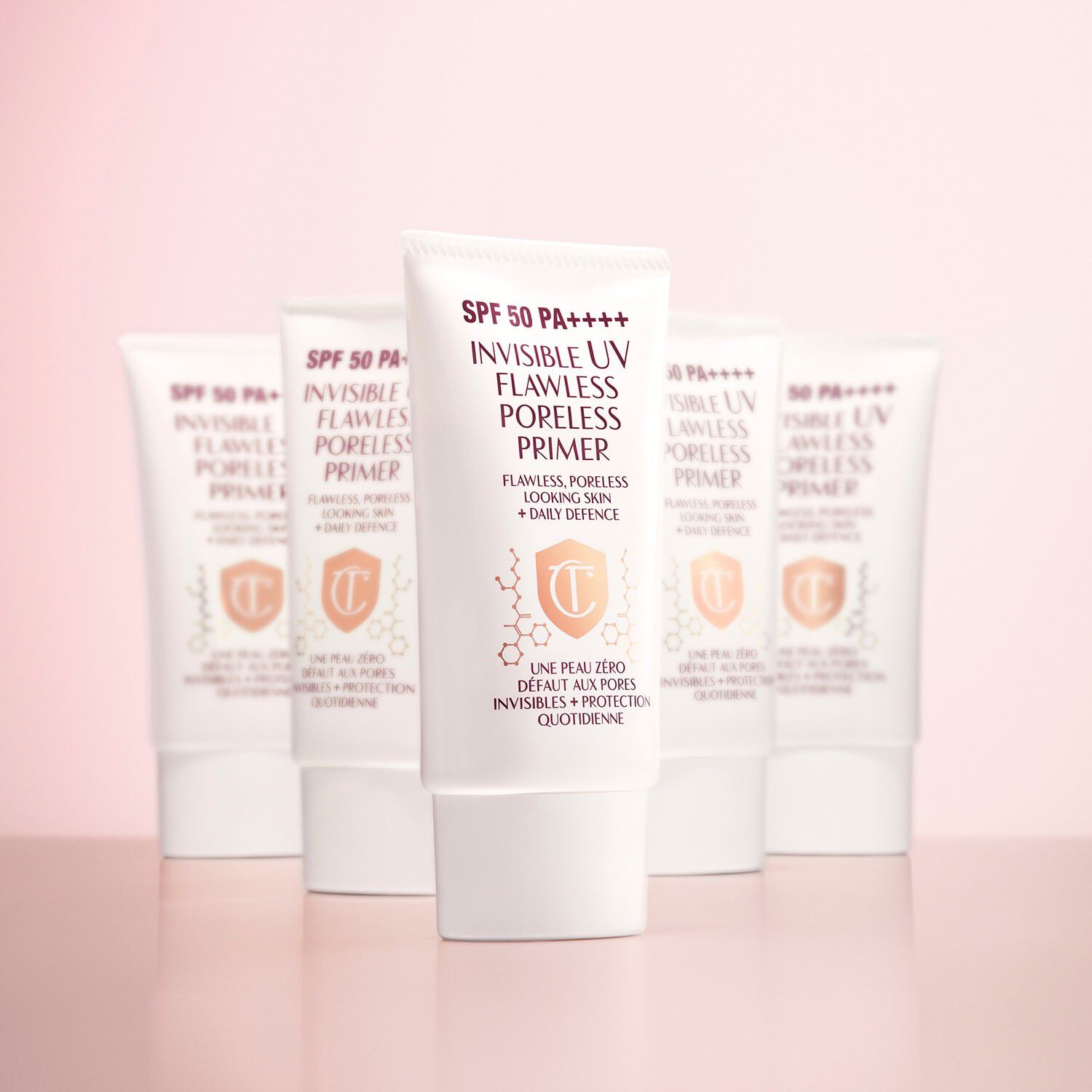 Invisible UV Flawless Poreless Primer - Foundation