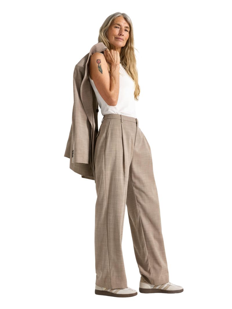 Trousers Charlotte Beige