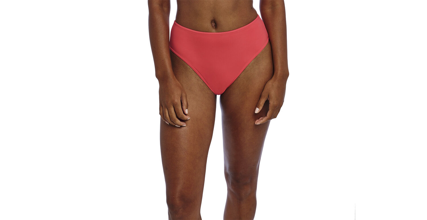 JEWEL COVE HIGH WAIST BIKINI BRIEF
