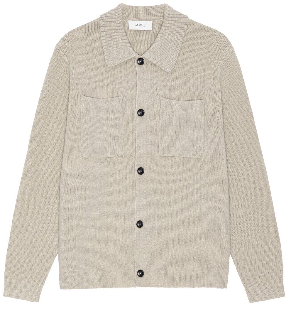 Milano Knit Overshirt