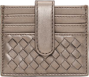 Woven Card Wallet