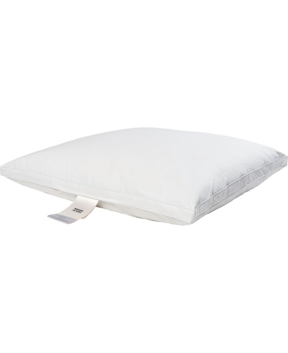 Sølv 3-Lags pude Lav 60x63 cm.