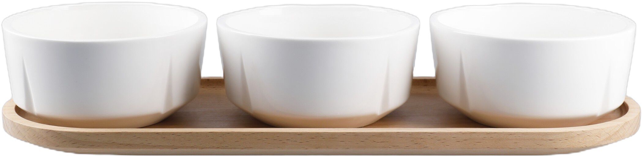 GC Tapass&aelig;t 33x12 cm hvid 3 stk.