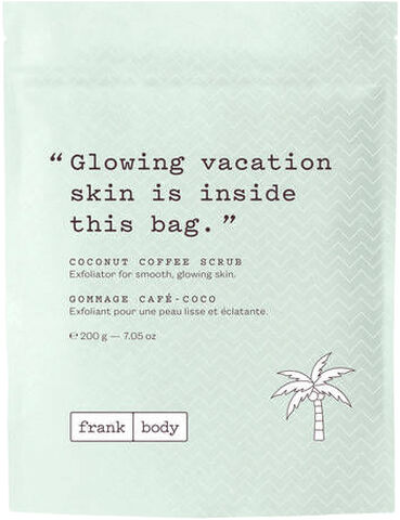 Coconut Coffee - Scrub