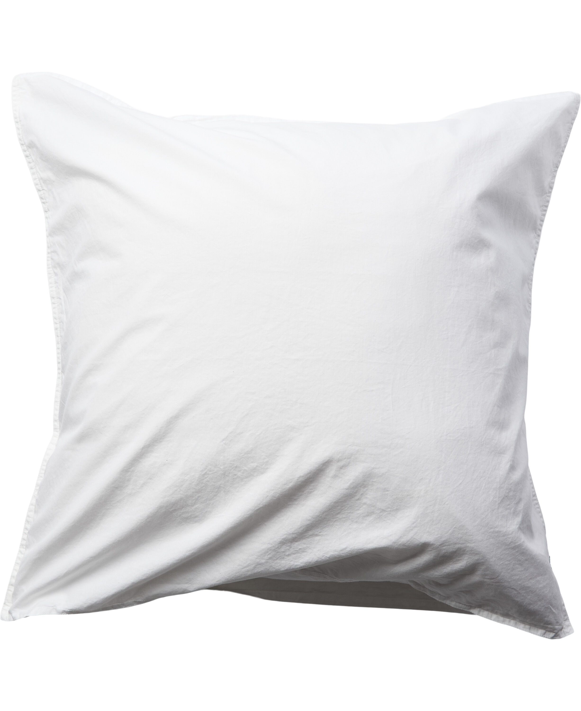 Stonewash pillowcase white 60x63 200TC