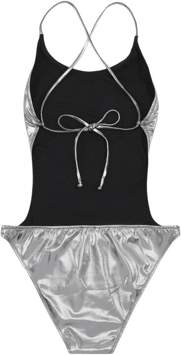 Recycled Shine String Swimsuit