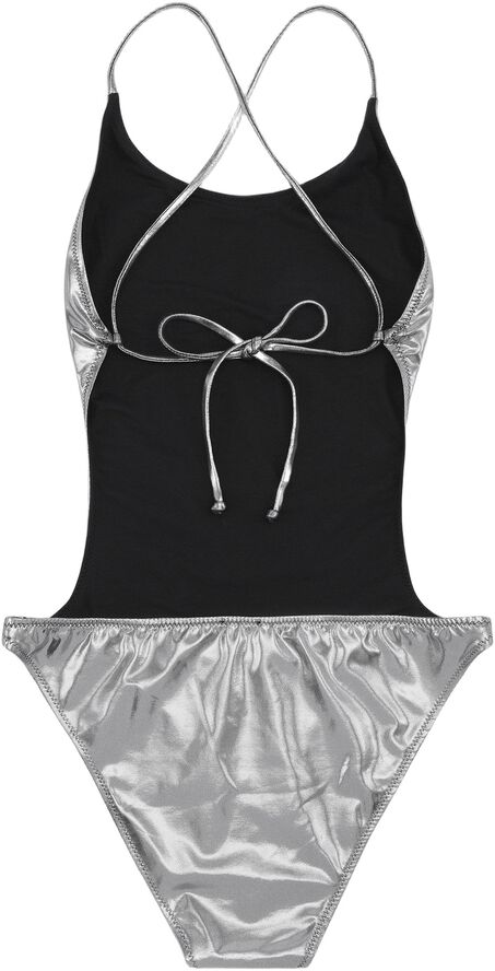 Recycled Shine String Swimsuit