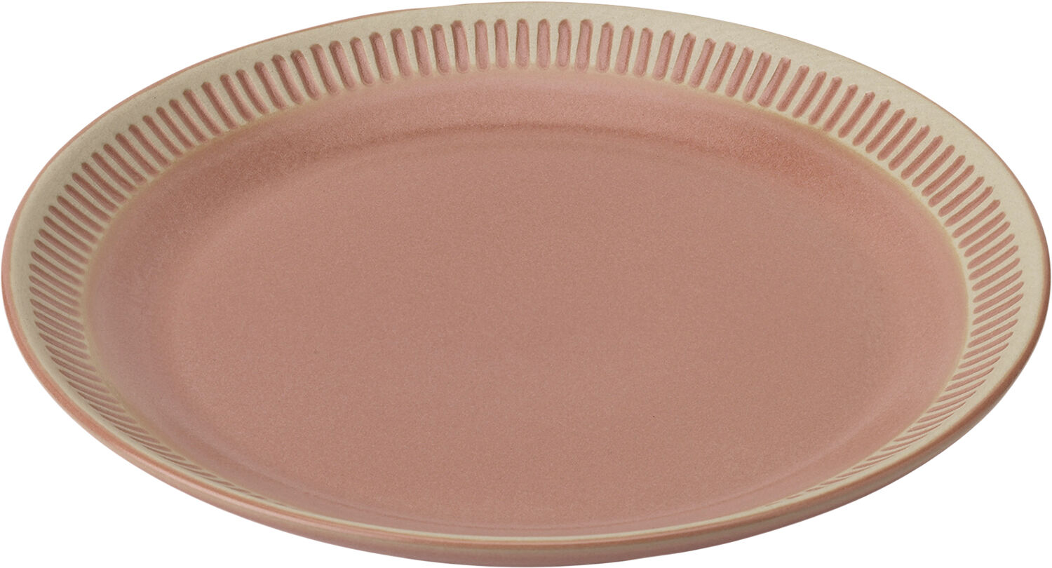 Colorit frokosttallerken &Oslash; 22 cm coral
