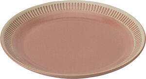 Colorit frokosttallerken Ø 22 cm coral