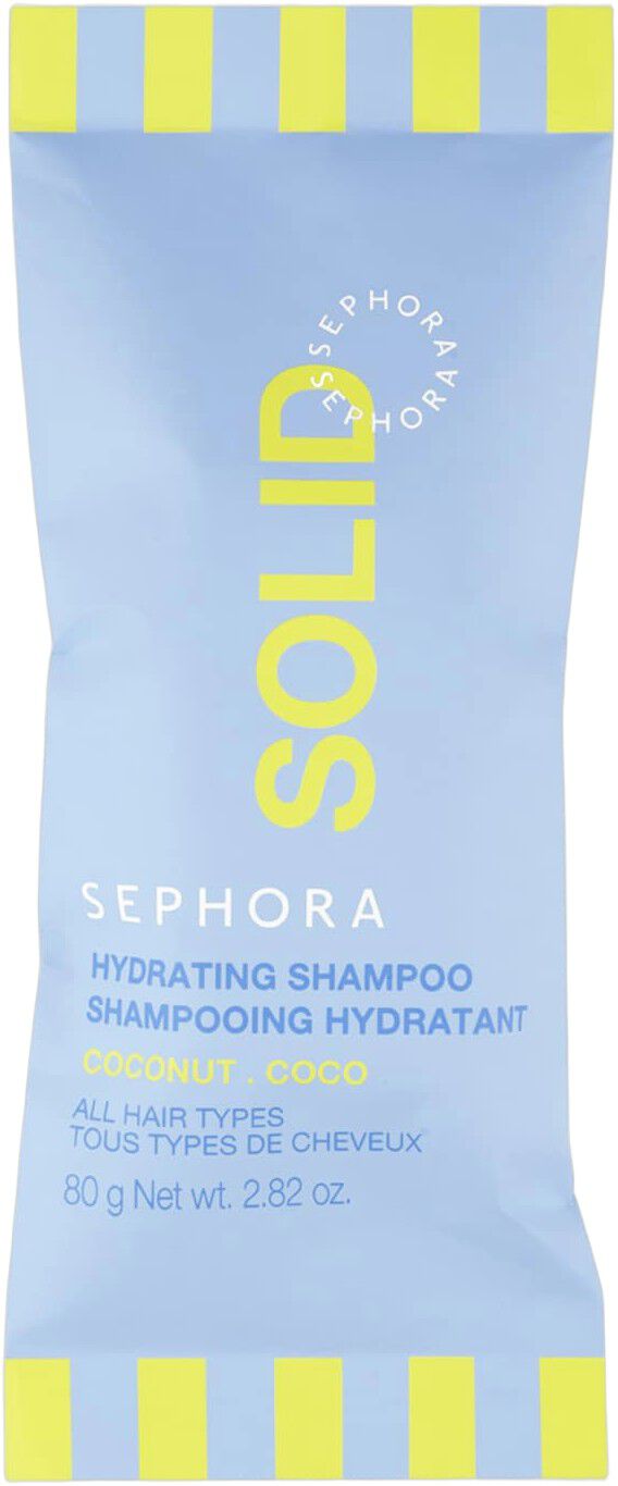 Shampoo i fast form - Ultra-skummende