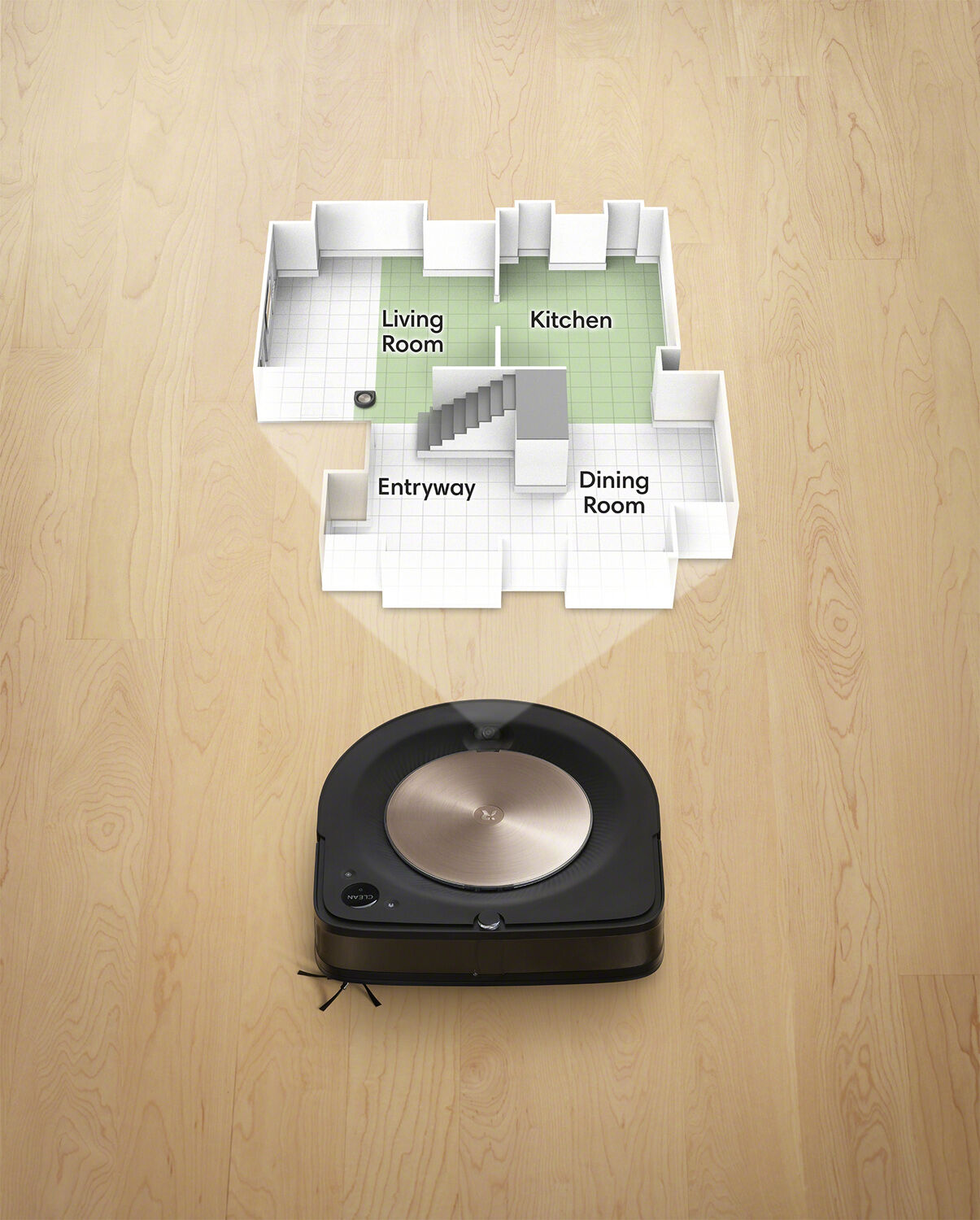 IROBOT ROOMBA S9558+ ROBOTST&Oslash;VSUGER