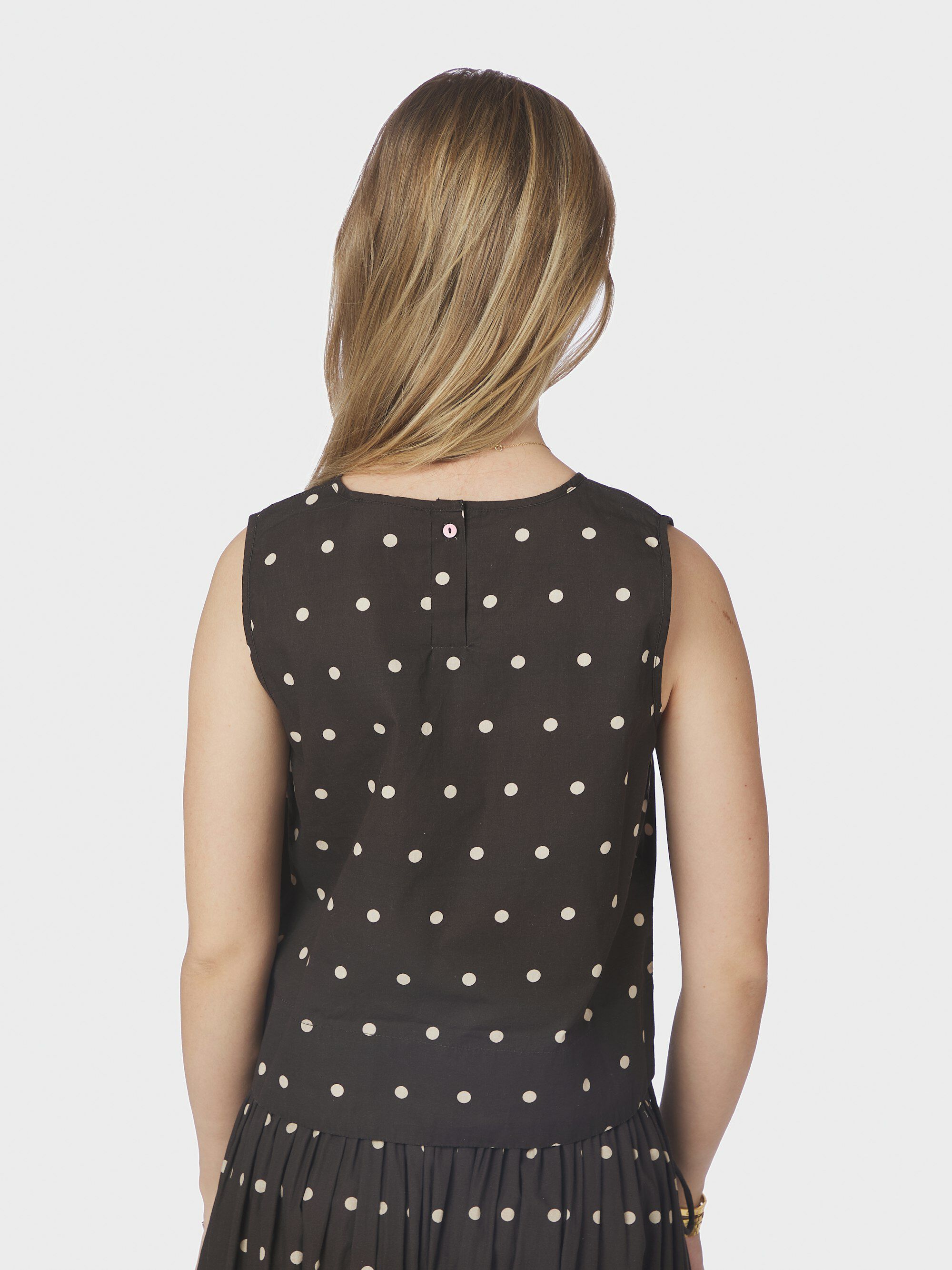 Polly Dot Top