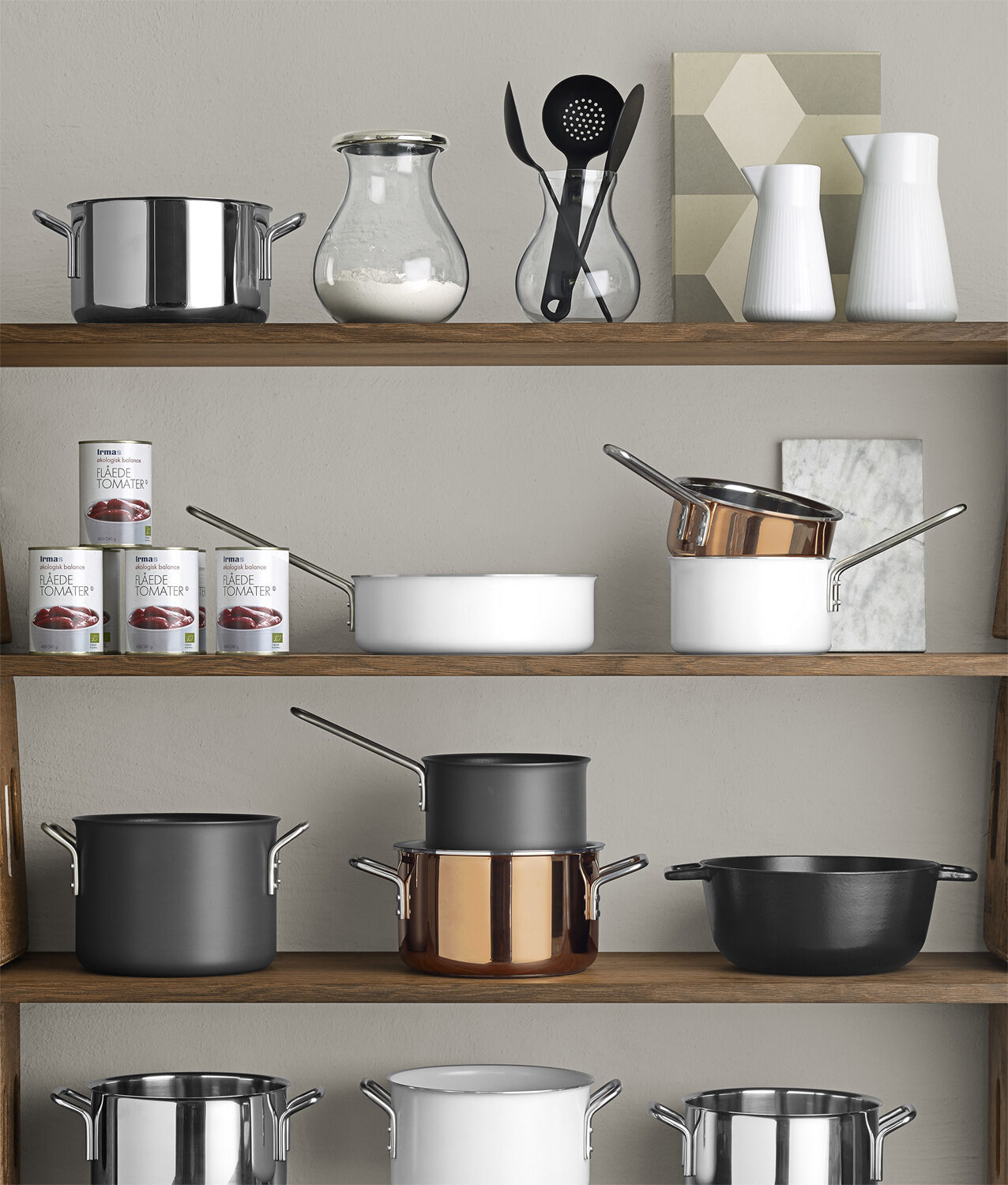 White Line Gryde 7 l 24 cm keramisk Slip-Let&reg; bel&aelig;gning