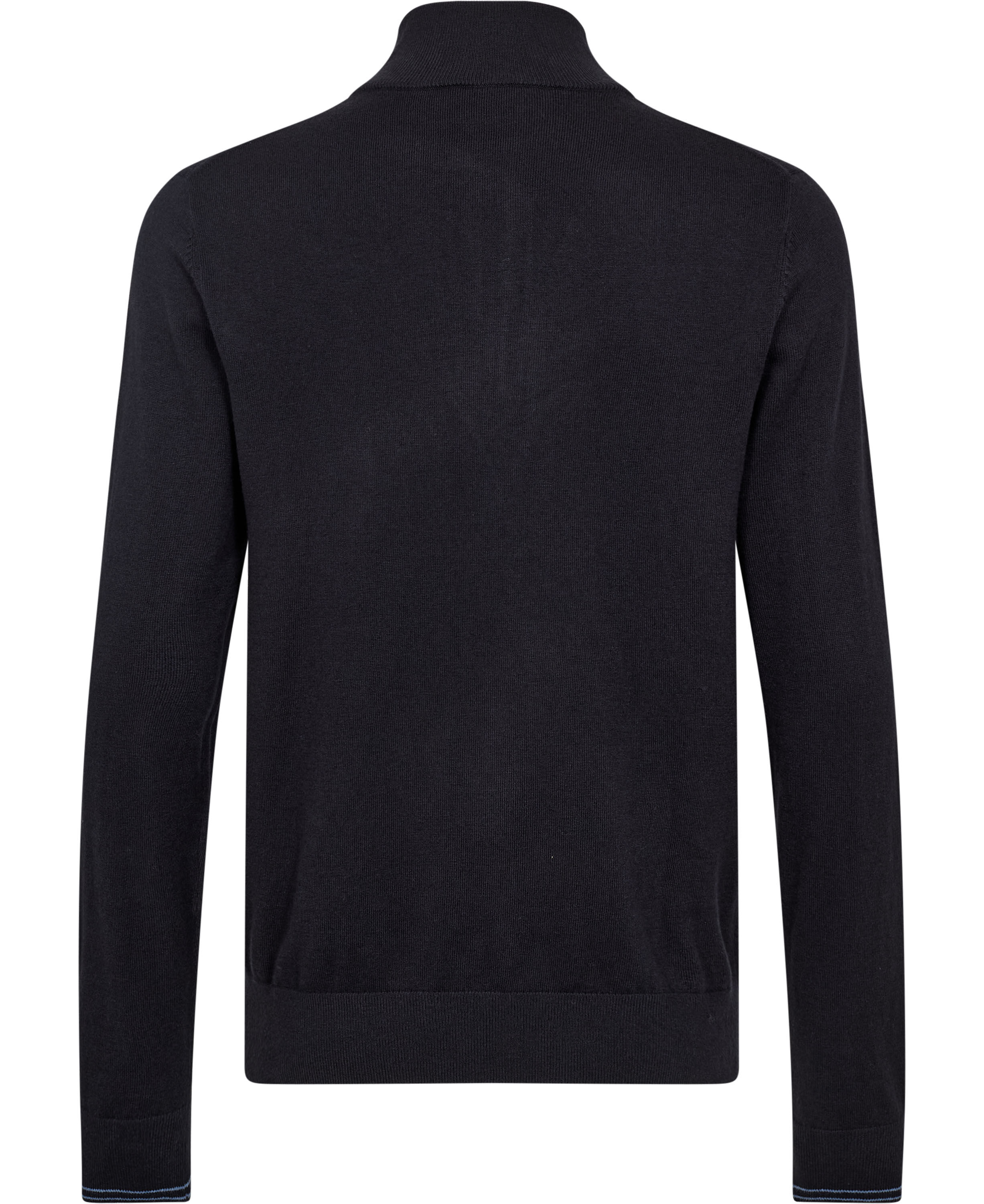 MENS SWEATER ZIP NECK ZEB BAD