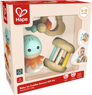Hape Sensory gift set