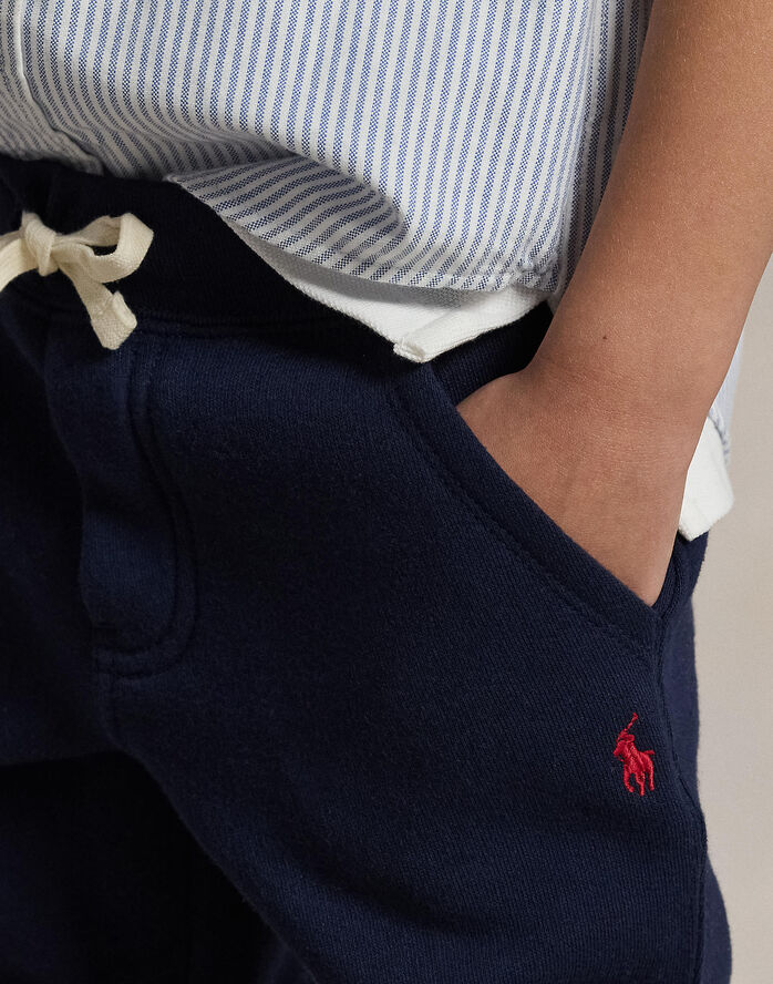 Cotton-Blend-Fleece Jogger