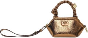 Ganni Bou Bag Nano Metallic