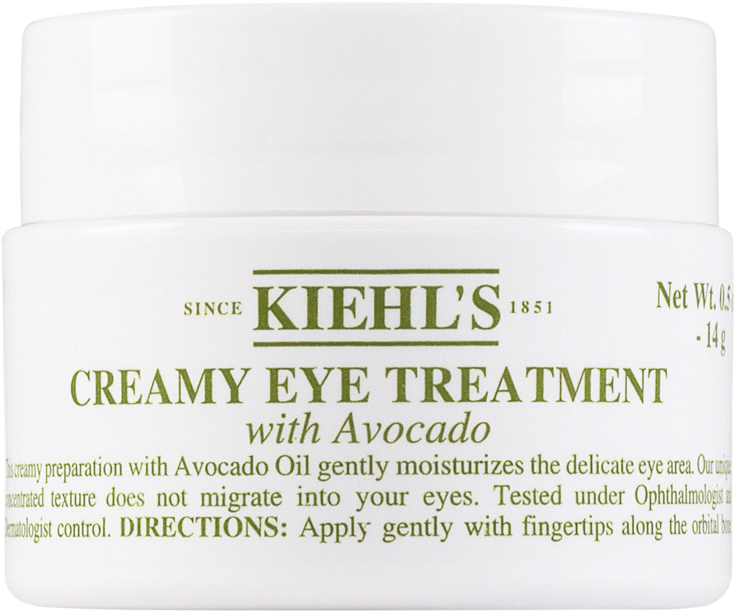 Creamy Eye Treatment with Avocado