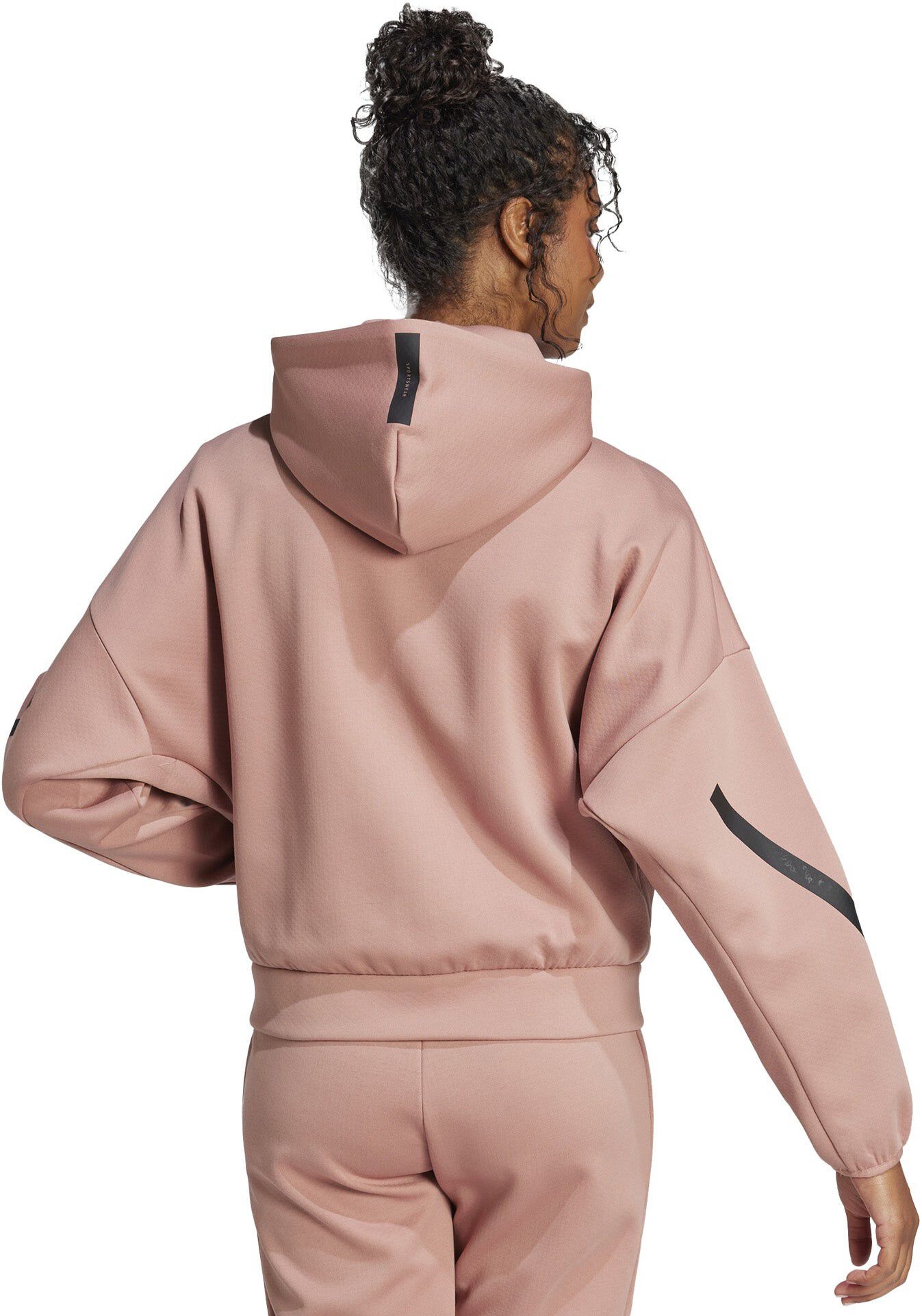 Z.N. E Full Zip H&aelig;ttetr&oslash;je