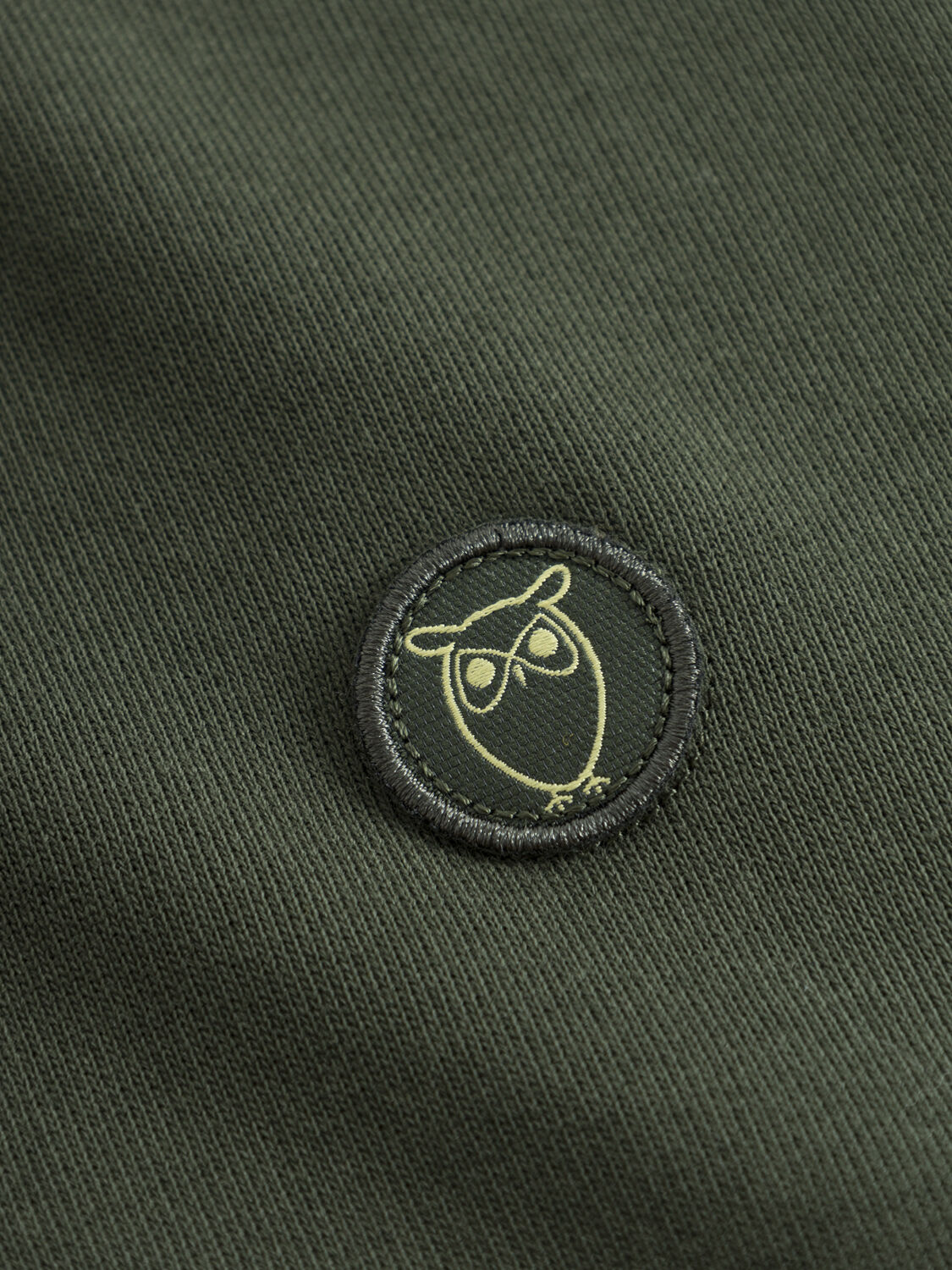ERIK basic badge sweat - GOTS/Vegan
