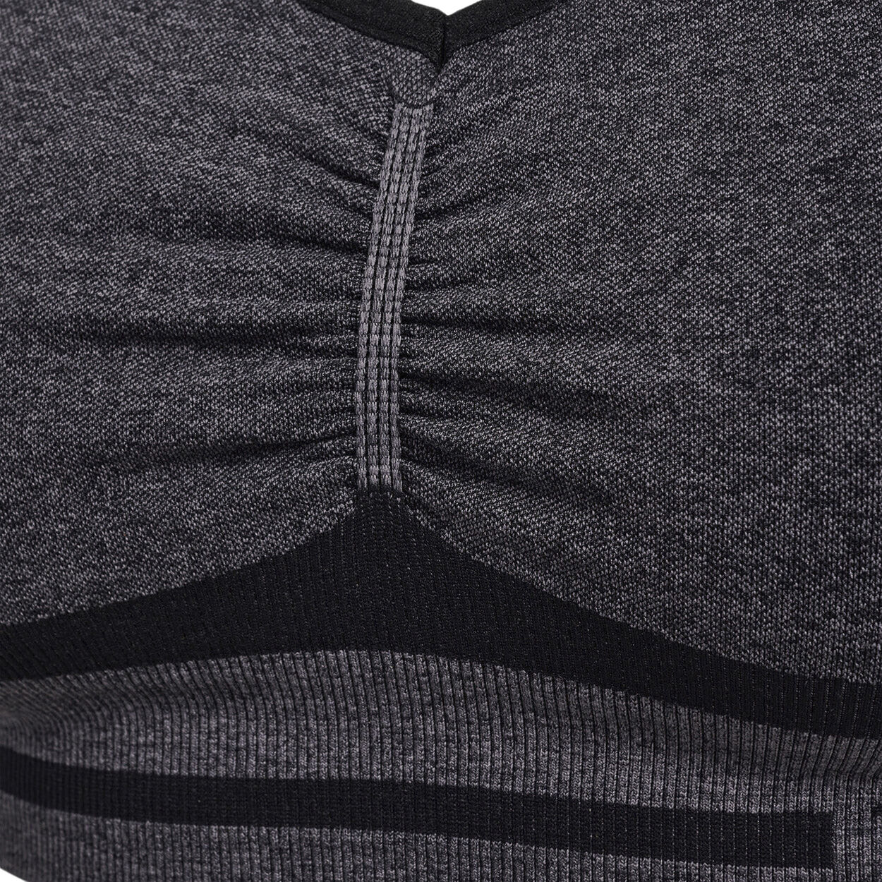 LMT Lulu Seamless Scrunch sports bh