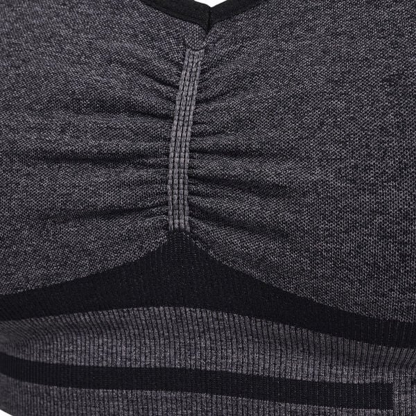 LMT Lulu Seamless Scrunch sports bh