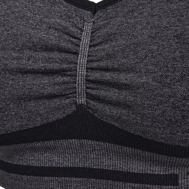 LMT Lulu Seamless Scrunch sports bh