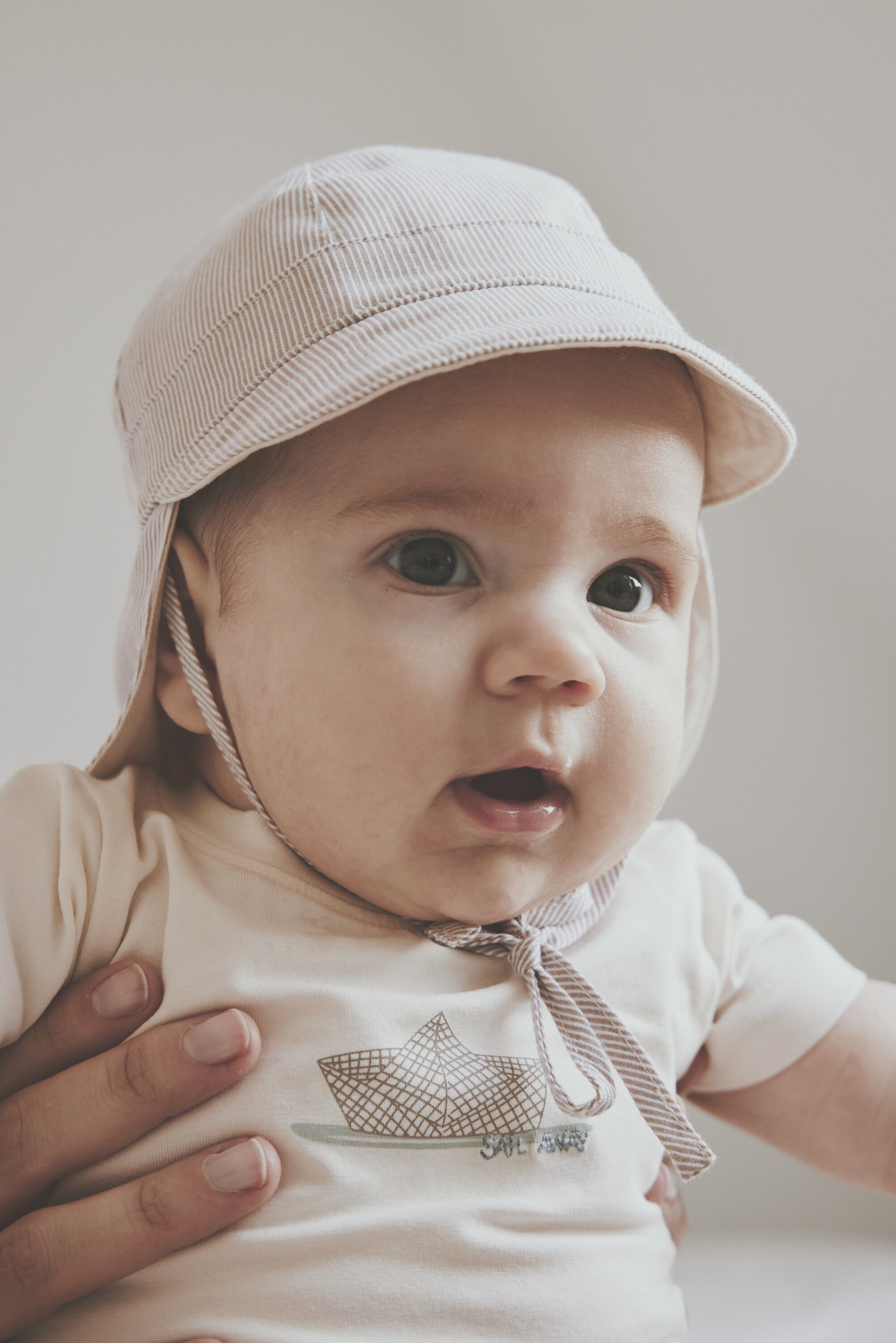 Sun Hat Stripe - UPF 40+