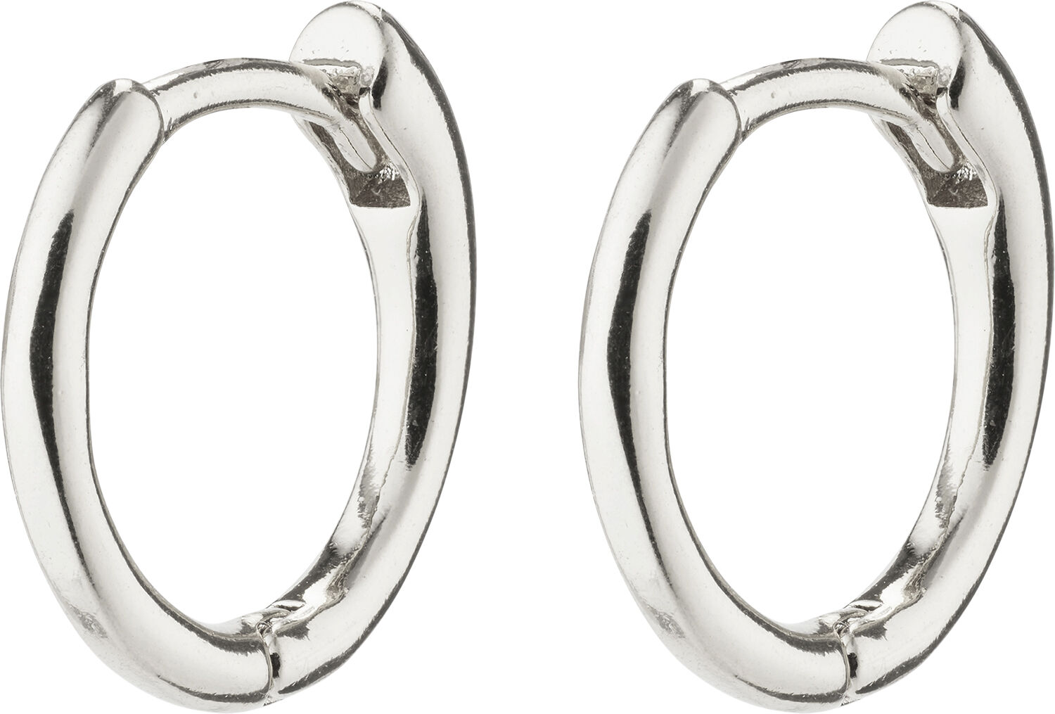 EANNA small hoops silver-plated